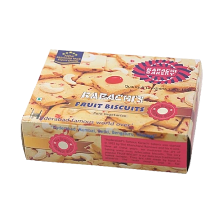KARACHI BAKERY.FRUIT BISCUITS 14oz