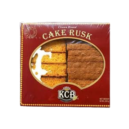 KCB CAKE RUSK CROWN BRAND 20 OZ