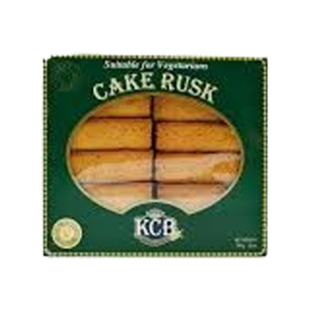 KCB CAKE RUSK VEGETRAINS 20 OZ