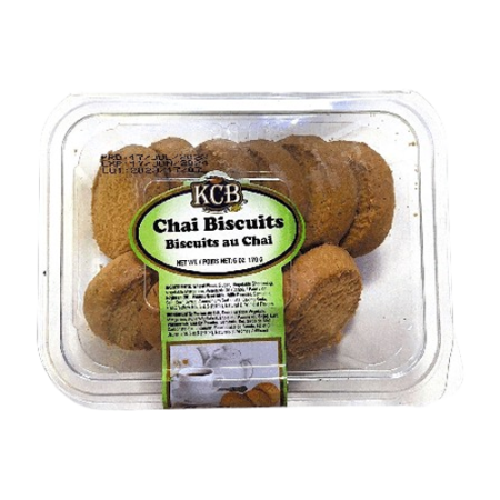 KCB CHAI BISCUITS 6 OZ
