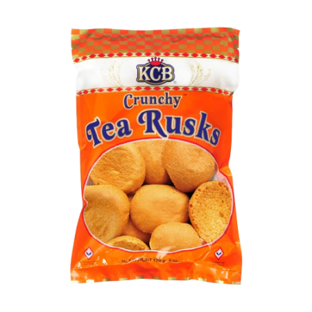 KCB CRUNCHY TEA RUSK