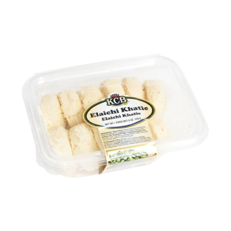 KCB ELAICHI KHATIE NO EGGS ADDED 10 OZ