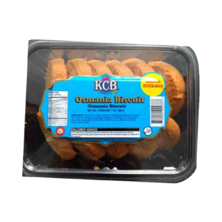 KCB OSMANIA BISCUITS 6 OZ