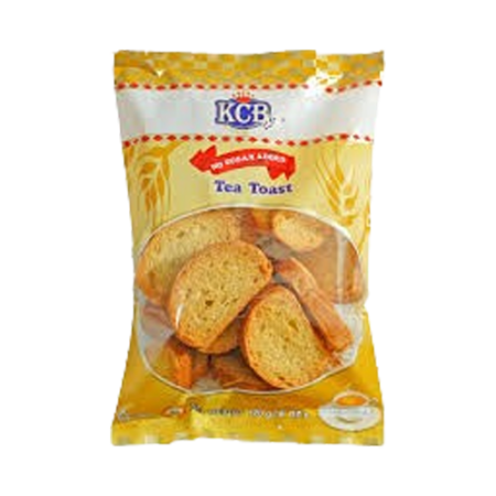 KCB TEA RUSK  170 G