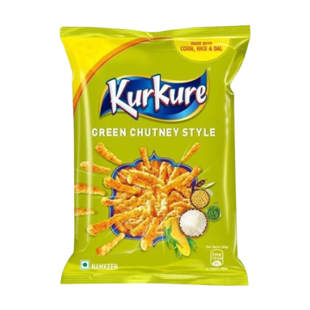 KURKURE GREEN CHUTNEY