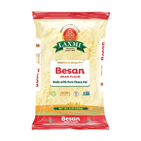 LAXMI BESAN FLOUR 4LB