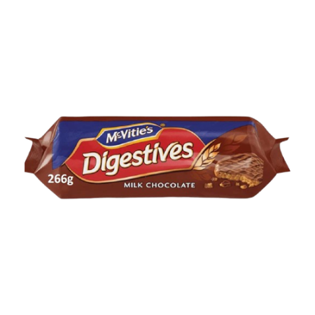 MC-VITIES DIGESTIVE MILK CHOCOLATE 10.5 OZ