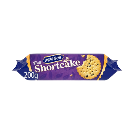 MCVITIES FRUIT SHORTCAKE 200 GM