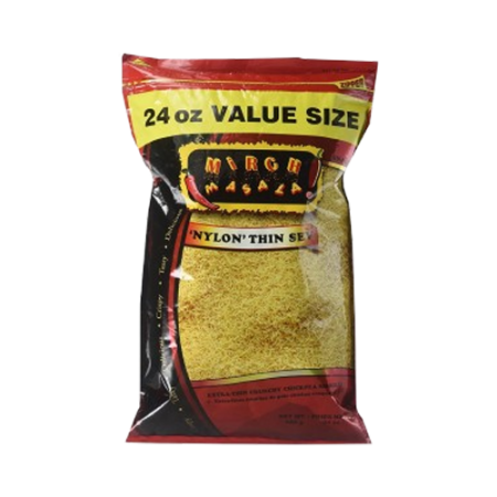 MIRCHMASALA NYLON THIN SEV 24 OZ