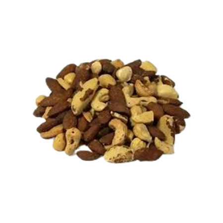 MIXED NUTS NO SALT  0.50lb