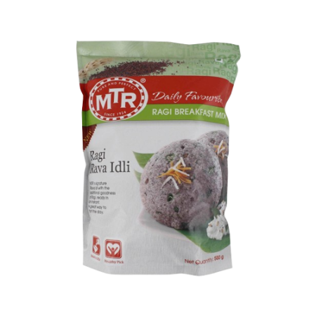 MTR RAGI RAVA IDLI 500g