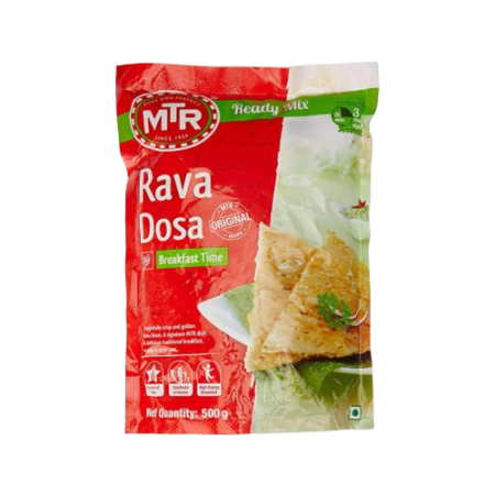MTR RAVA DOSA MIX 500GM