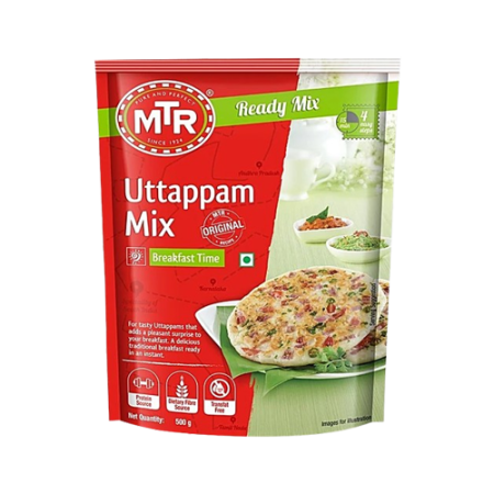 MTR UTTAPPAM MIX 500 GM