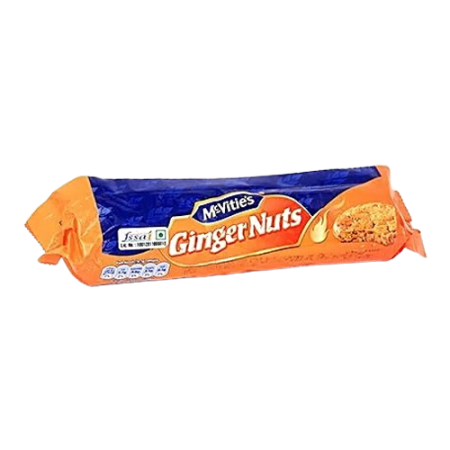 McVitie GINGER NUTS 250GM