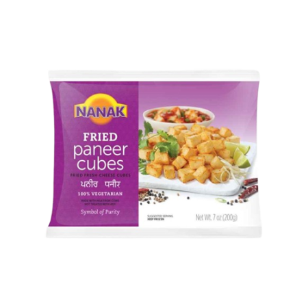 NANAK FRED PANEER CUBES 7 OZ