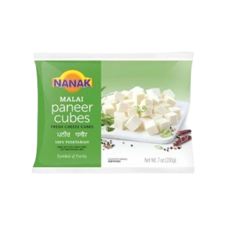NANAK MALAI PANEER CUBES 7 OZ