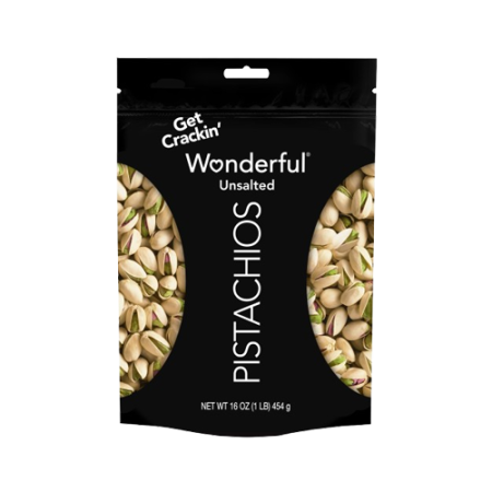 PISTACHIO ROASTED UNSALTED 1 LB