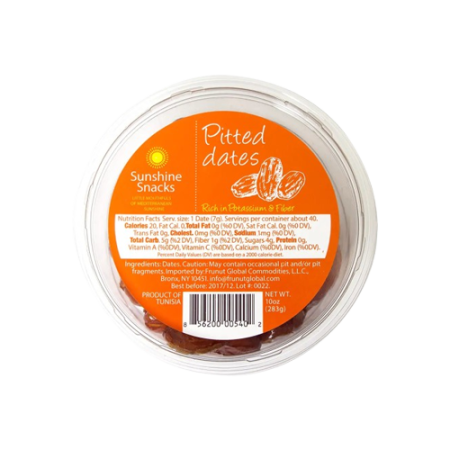 PITTED DATES 24 0Z