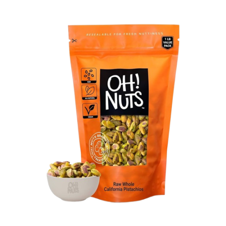 Pistachios ROASTED Salted 1Lb