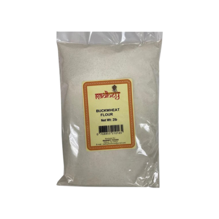 RADHEY BUCKWHEAT FLOUR 2 LB