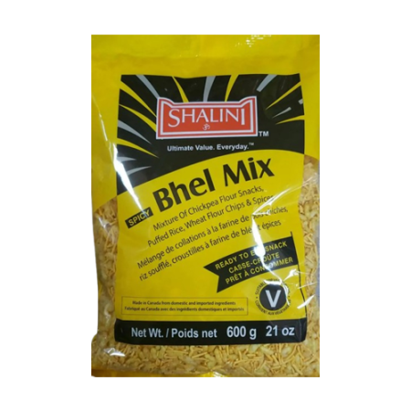 SHALINI SPICY BHEL MIX 21 OZ