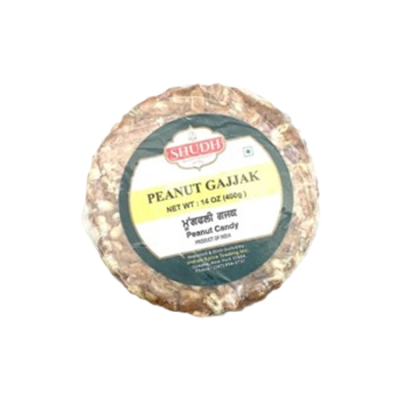 SHUDH PEANUT GAJJAK 7 OZ