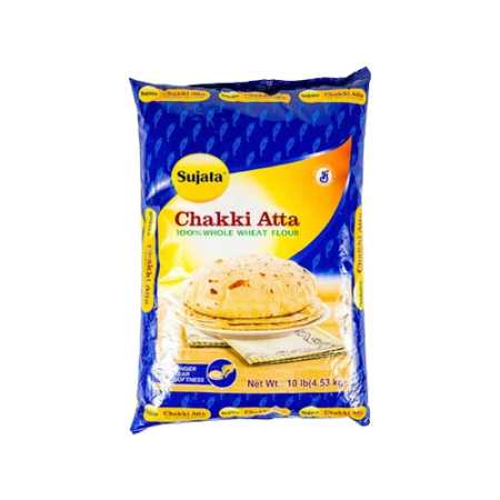 SUJAJATA CHAKKI ATTA 10LB