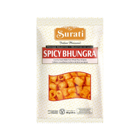 SURATI SPICY POTATO CHIPS 3.5 OZ