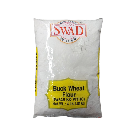 SWAD BUCKWHEAT FLOUR 4 LB
