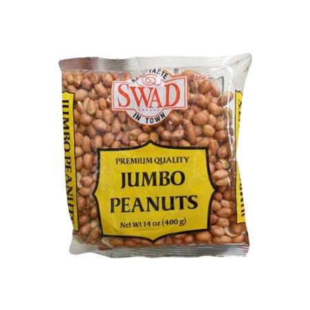SWAD JUMBO PEANUTS 14 OZ