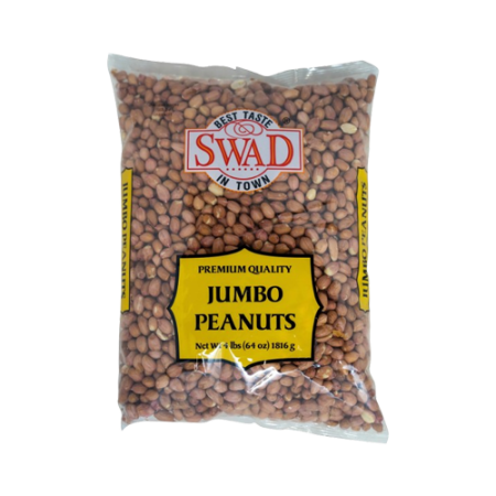SWAD JUMBO PEANUTS 4 LB