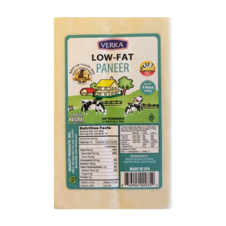 SWAD LOW FAT PANEER 14 OZ