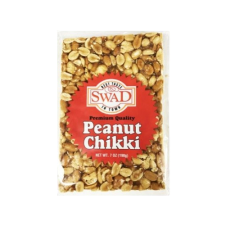 SWAD PEANUT CHIKKI 7 OZ