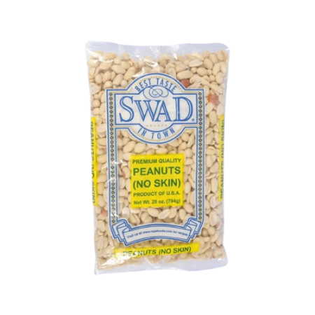 SWAD PEANUTS WITH OUT SKIN 800 GM