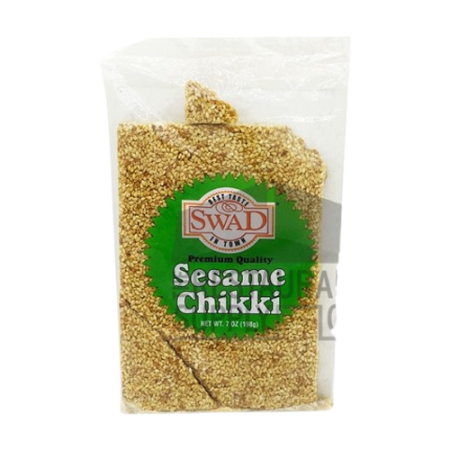 SWAD SESAME CHIKKI 7 OZ