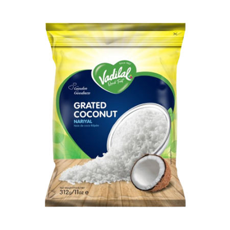 VADILAL GRATED COCONUT 11OZ