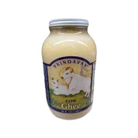 VRINDAVAN COW GHEE 64 OZ