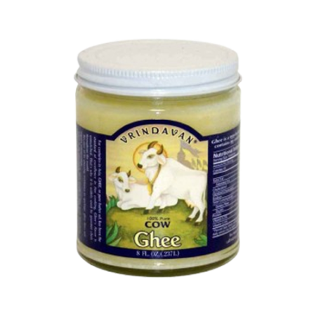 VRINDAVAN COW GHEE 8 OZ